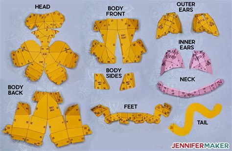 papercraft template maker|Free Papercrafts by JenniferMaker .